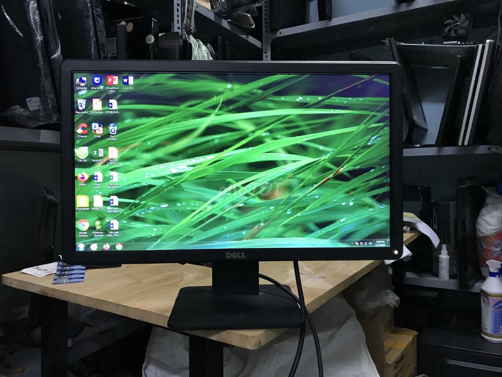 Màn hình Dell 20 inch Led sáng đẹp, sạch sẽ. Mua bán Phụ kiện (Màn hình, Chuột...) tại Quận 3 Tp Hồ Chí Minh được đăng bởi Anh Dũng hình 1