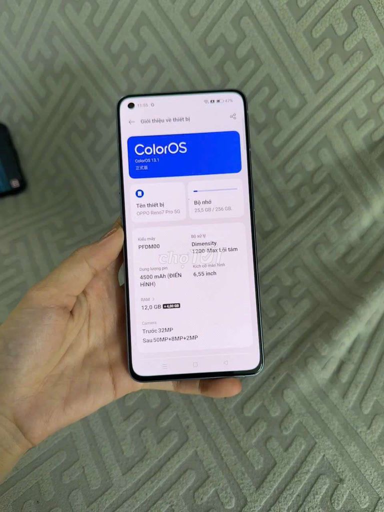 Oppo Reno7 Pro 5G 12/256GB