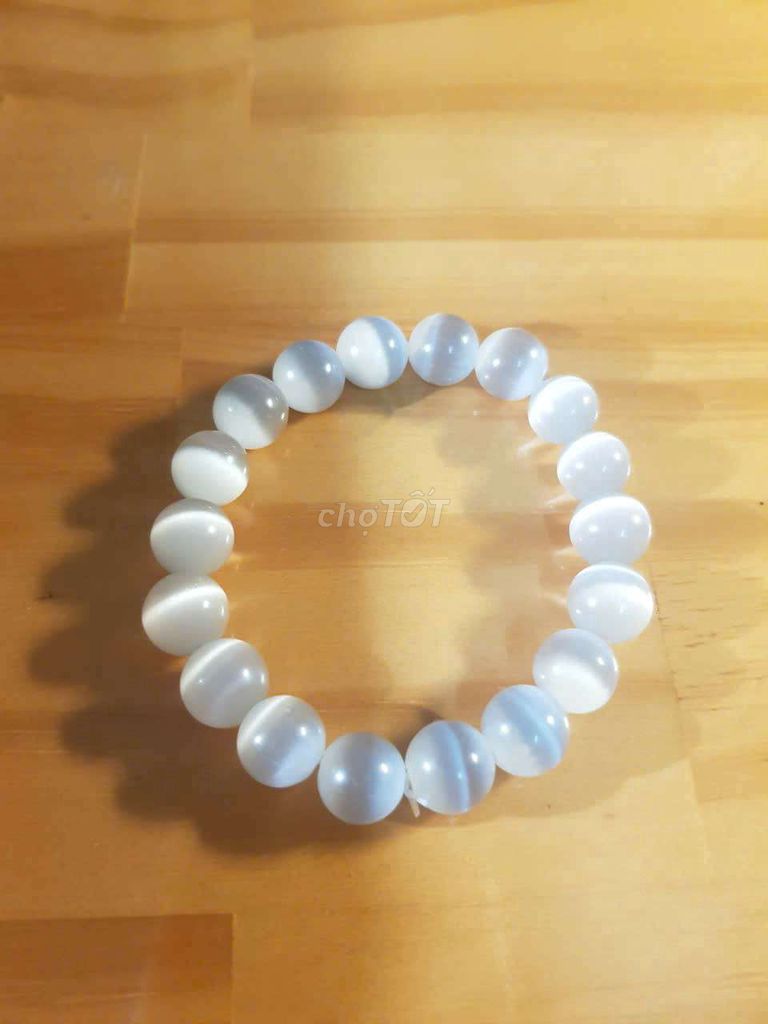 Vòng tay đá mắt mèo tự nhiên. Mua bán Phụ kiện thời trang khác tại Thị xã Bến Cát Bình Dương được đăng bởi Giang hình 1