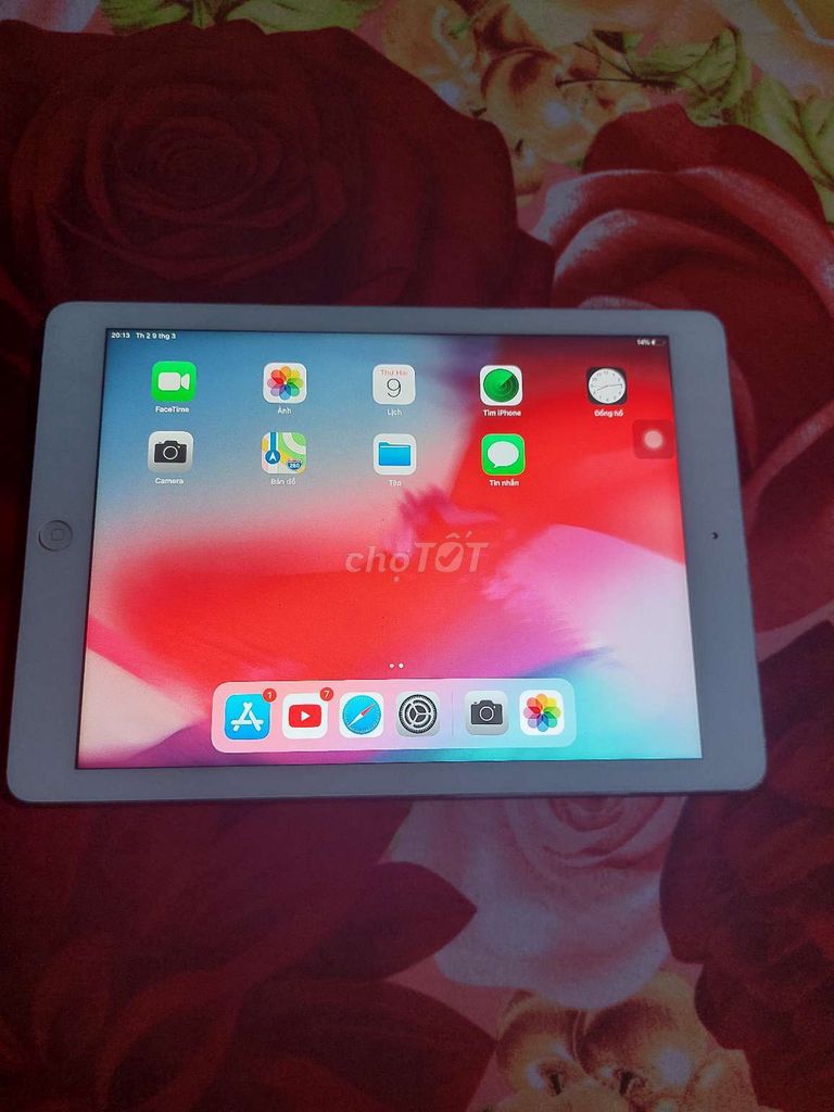 Apple iPad Air 1. Mua bán Máy tính bảng tại Huyện Hóc Môn Tp Hồ Chí Minh được đăng bởi thi hình 1