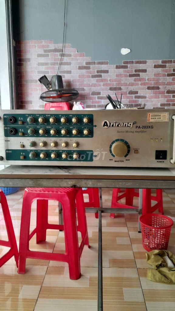 amply arirang pa 203xg+ cặp loa. Mua bán Tivi, Âm thanh tại Huyện Bàu Bàng Bình Dương được đăng bởi tung hình 1