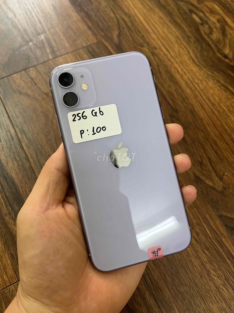 Iphone 11 256gb.đẹp 99 pin 100