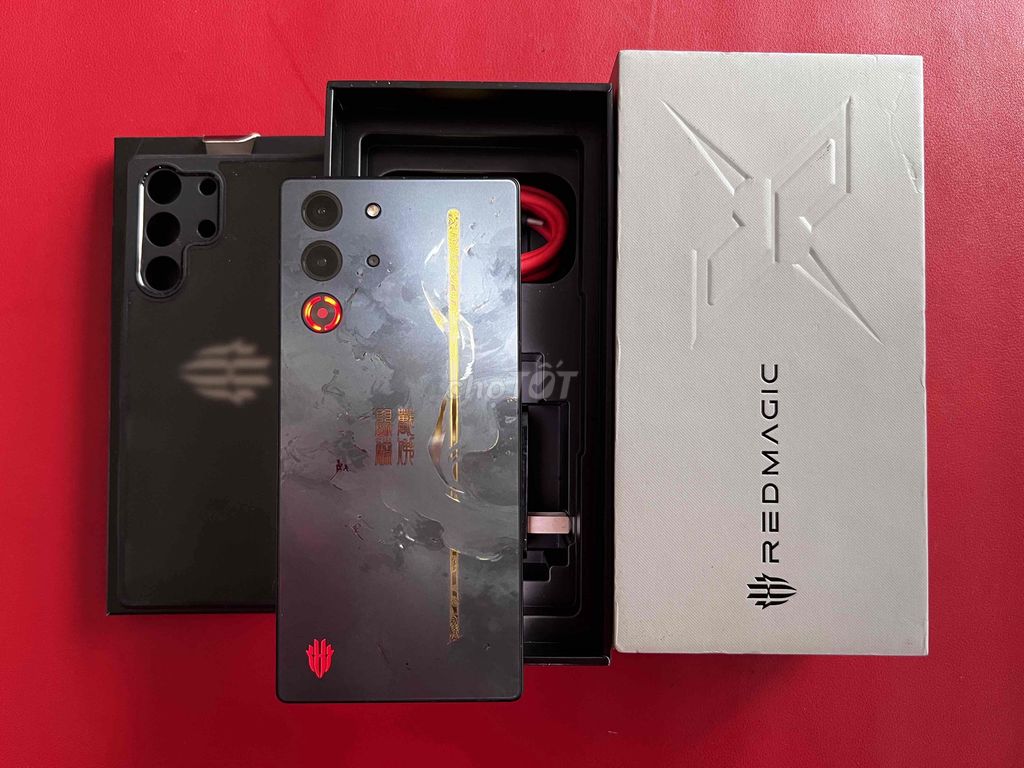 RedMagic 10s Pro Wukong 16GB/512GB Đen. Mua bán Điện thoại tại Thị xã Bến Cát Bình Dương được đăng bởi GamingPhone Bến Cát hình 1