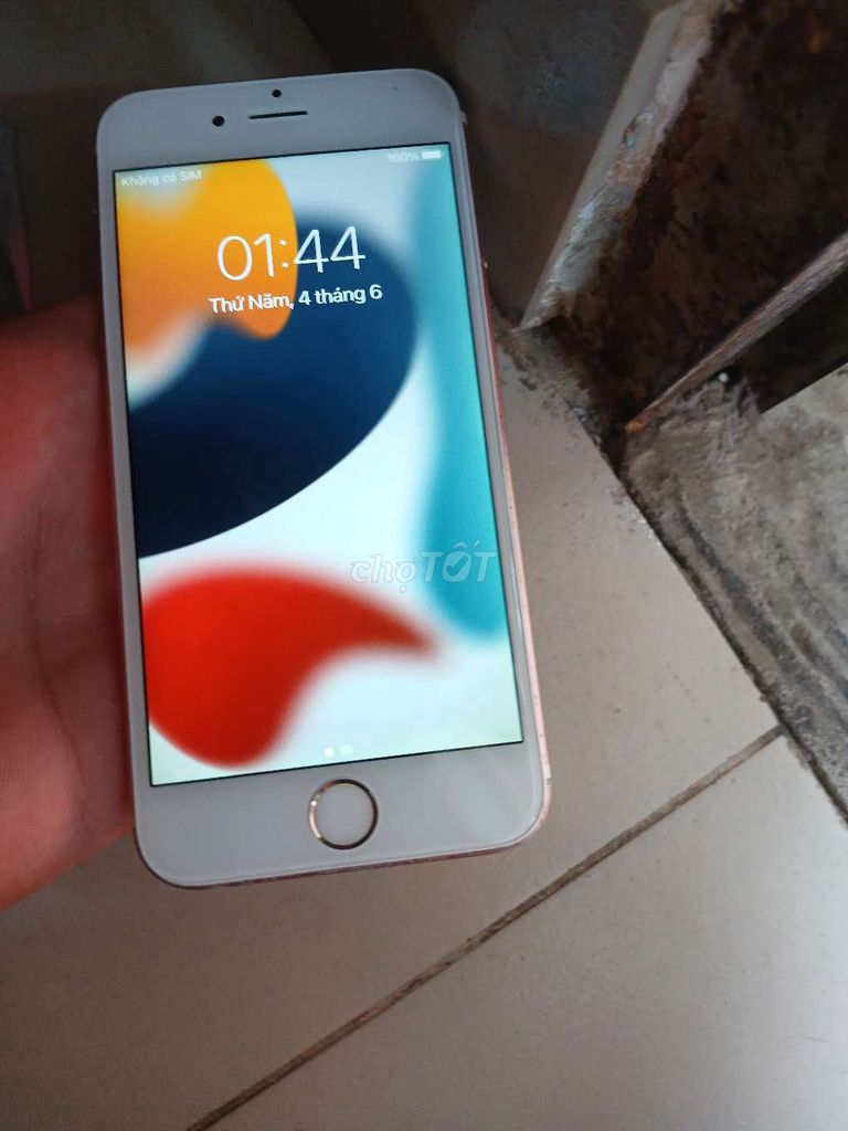 Apple iPhone 6s 16GB Hồng. Mua bán Điện thoại tại Quận 12 Tp Hồ Chí Minh được đăng bởi anh khang  hình 1