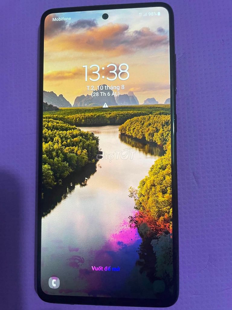 Samsung A51 8GB 128GB Đen. Mua bán Điện thoại tại Quận 6 Tp Hồ Chí Minh được đăng bởi Hội Đồ Điện Tử hình 1