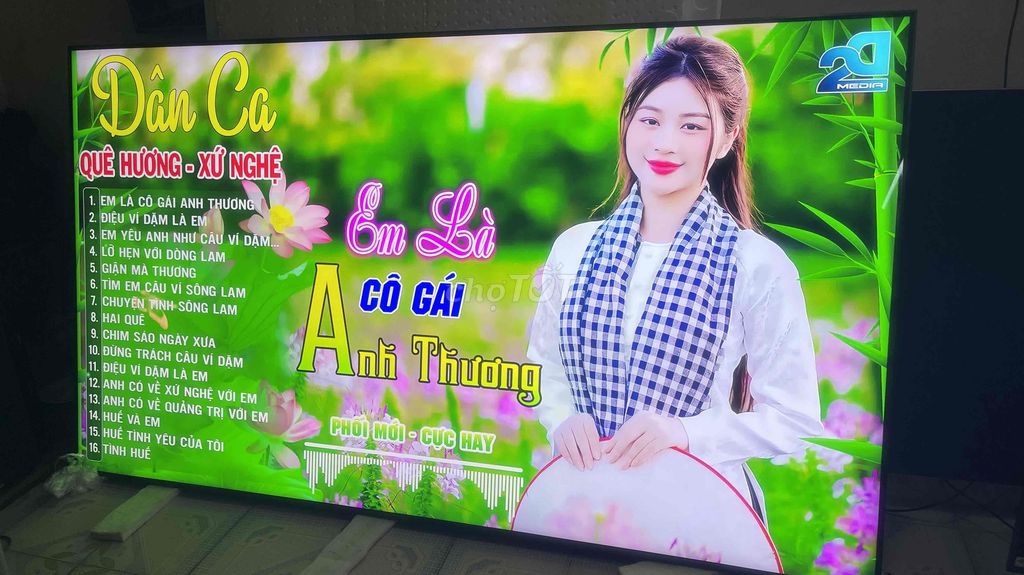 Tivi Samsung 98 inch 4K. Mua bán Tivi, Âm thanh tại Quận Thanh Xuân Hà Nội được đăng bởi quang vinh hình 1