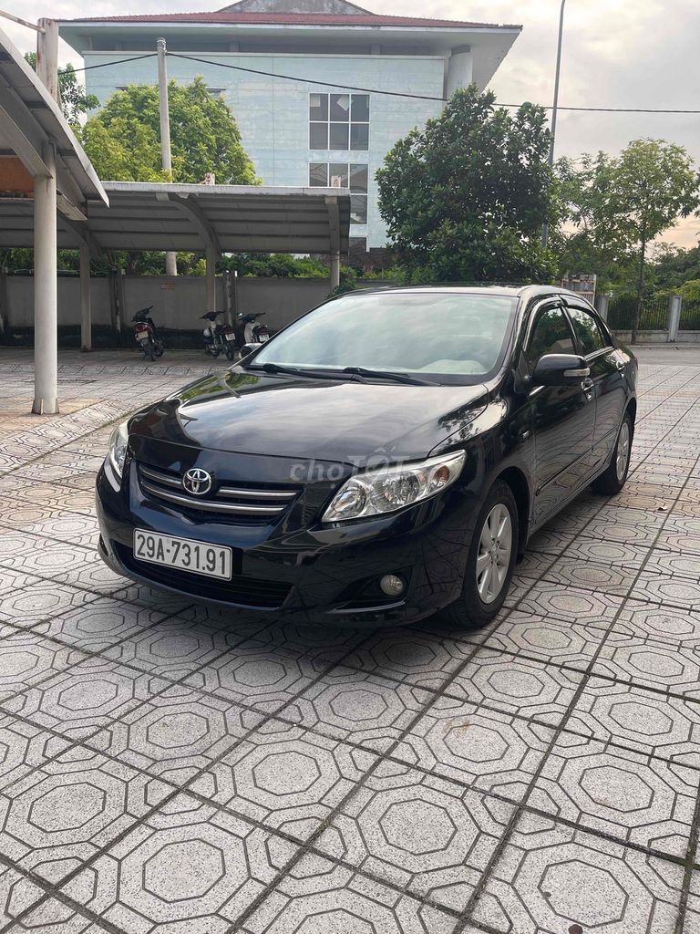 Toyota Corolla Altis 2010 1.8G AT - 52000 km