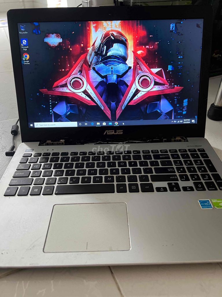 Asus core i5/ thế hệ 4 car màn hình NDVIA 840