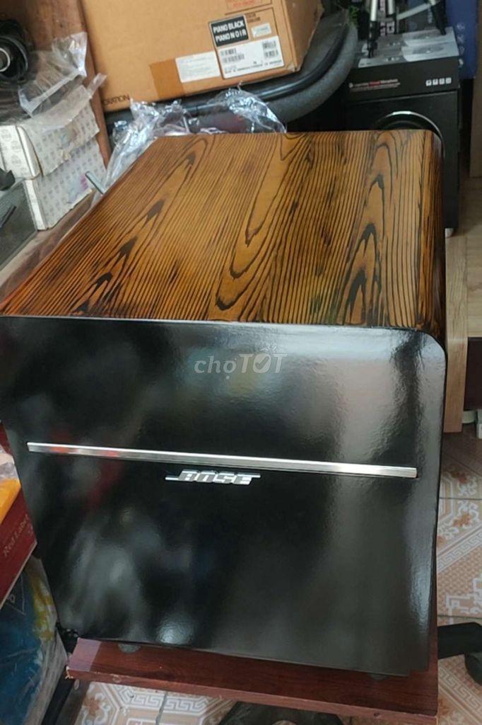 Loa siêu trầm Bose AM 1200. Mua bán Tivi, Âm thanh tại Quận Hoàng Mai Hà Nội được đăng bởi Điện Tử An Nam hình 1
