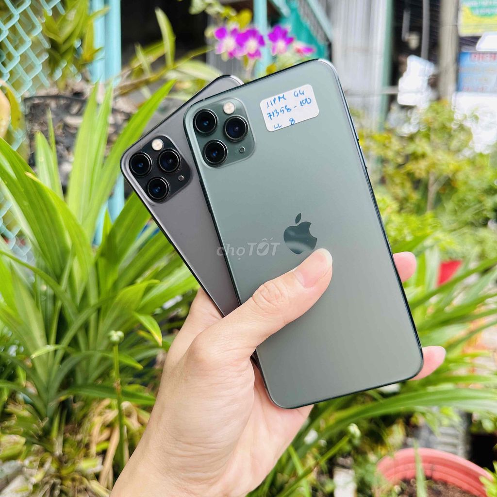 Apple iPhone 11 Pro Max 64GB Xám. Mua bán Điện thoại tại Huyện Phú Tân An Giang được đăng bởi nguyễn minh hiếu  hình 1