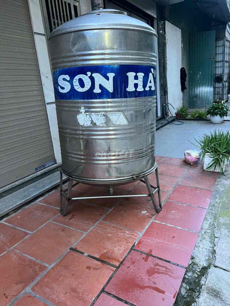 Bồn nước Sơn Hà Inox 1000L thanh lý. Mua bán Nội thất, đồ gia dụng khác tại Quận Hà Đông Hà Nội được đăng bởi LAN ANH hình 1