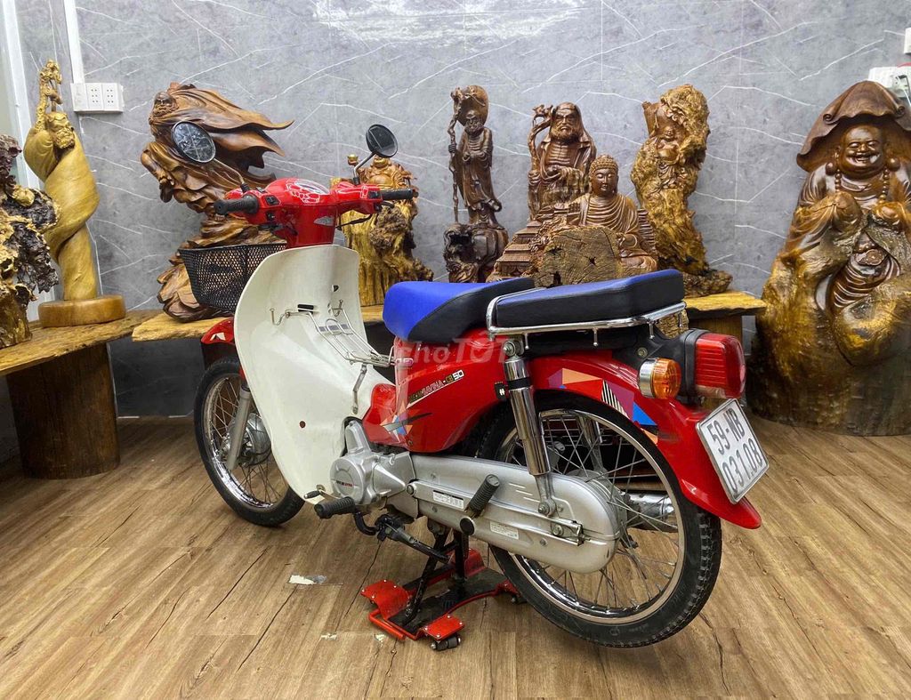 Cub 50cc chính chủ, máy êm thì thầm biển SG. Mua bán Xe máy tại Quận 8 Tp Hồ Chí Minh được đăng bởi Quân  hình 3