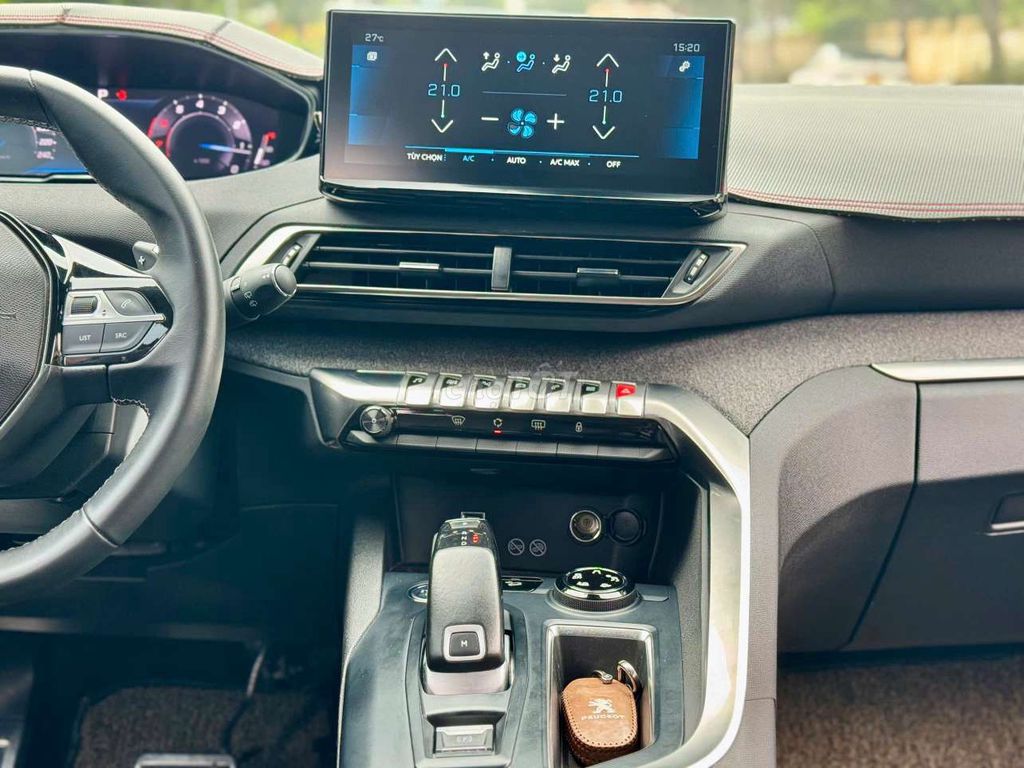 Peugeot 3008 2021 form 2022 Allure 1.6 turbo đẹp. Mua bán Ô tô tại Quận Long Biên Hà Nội được đăng bởi LÊ HỒNG SƠN hình 5