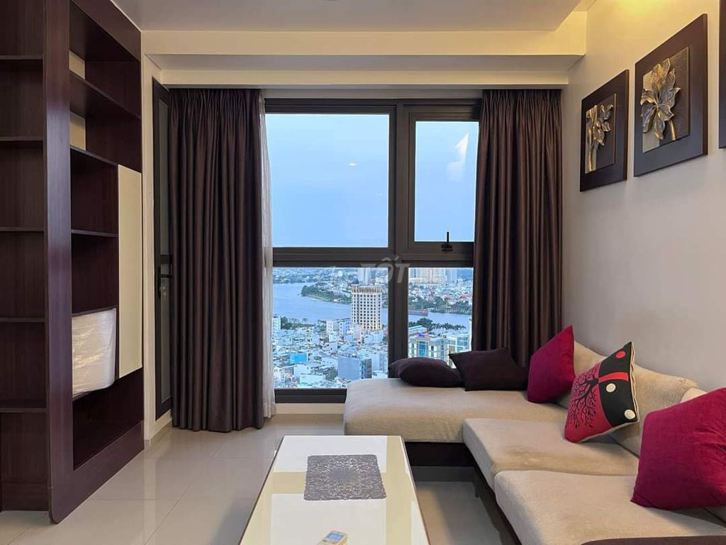 CHO THUÊ CC PEARL PLAZA, 2PN FULL NT CAO CẤP 20TR