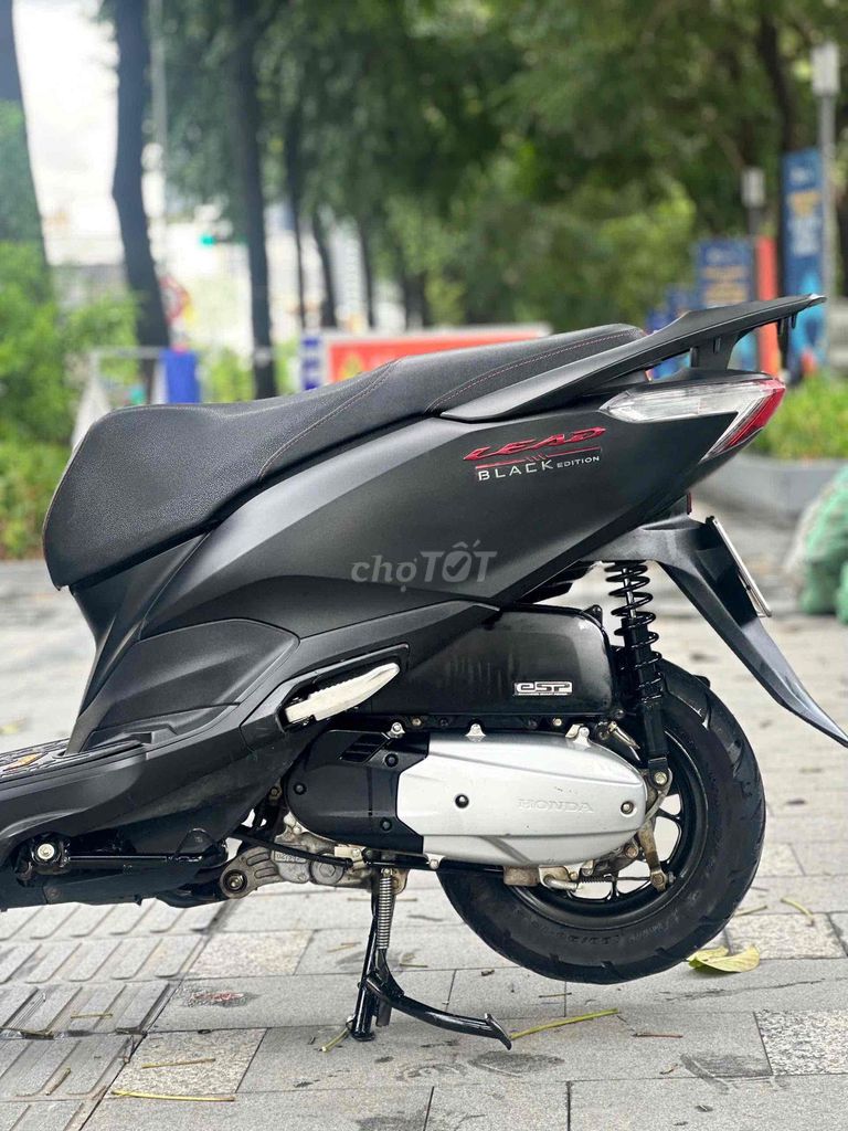 Honda Lead 2021 Черный 19 000 км