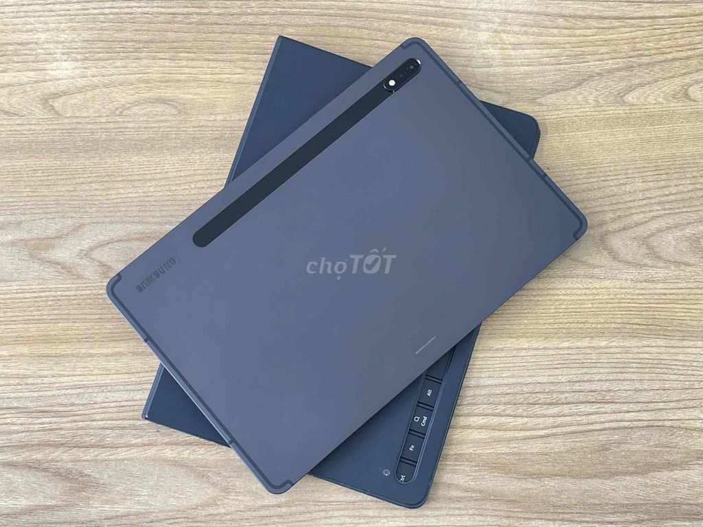 Samsung Tab S8 8/128 11” 5G Bút + Phím Đẹp 99%. Mua bán Máy tính bảng tại Quận Ninh Kiều Cần Thơ được đăng bởi Cầm đồ Nhanh hình 1