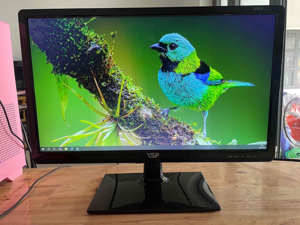 Màn hình VSP E2107H 21 inch Full HD. Mua bán Phụ kiện (Màn hình, Chuột...) tại Thị xã Phú Mỹ Bà Rịa - Vũng Tàu được đăng bởi phat hoang hình 1