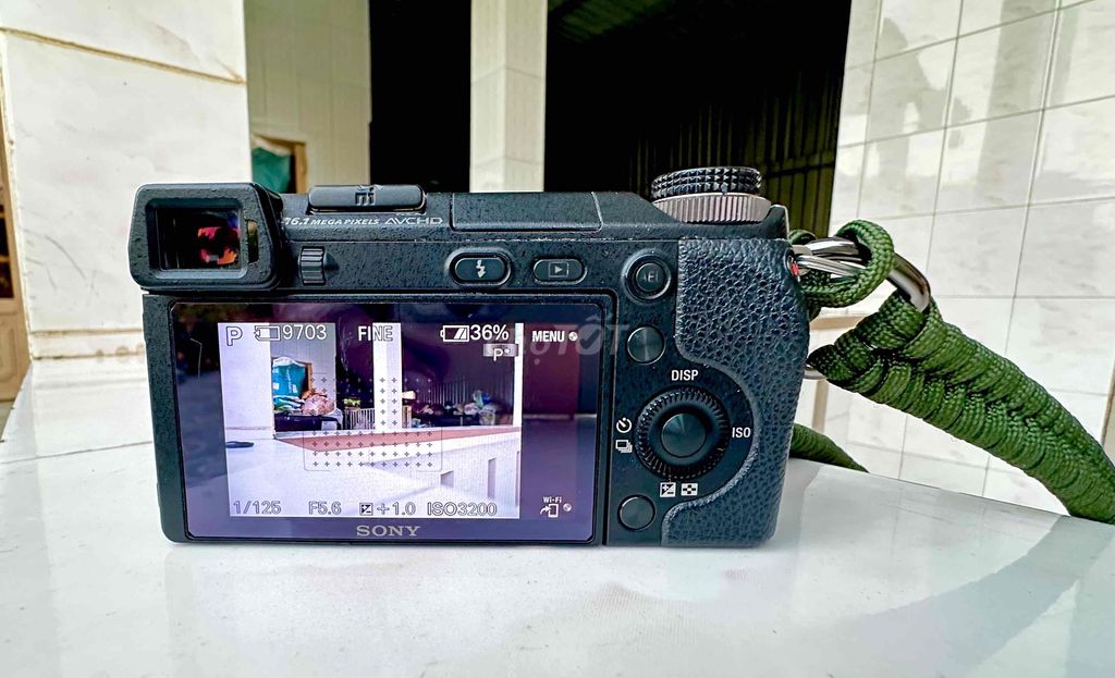 Máy ảnh Sony NEX-6 16-50mm Đen. Mua bán Máy ảnh, Máy quay tại Huyện Bình Chánh Tp Hồ Chí Minh được đăng bởi Đong phuong bat bai hình 1
