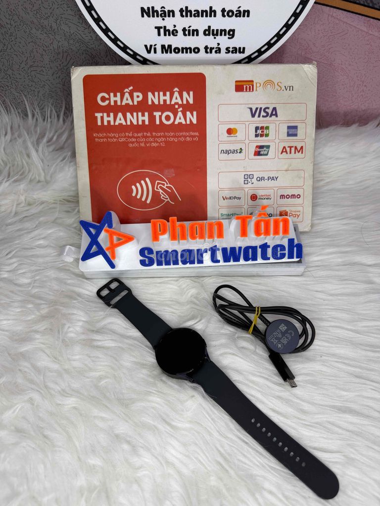 Samsung Watch 6 44mm LTE Đen 99% bảo hành 4/1/2027. Mua bán Thiết bị đeo thông minh tại Quận Tân Phú Tp Hồ Chí Minh được đăng bởi Phan Tấn SmartWatch hình 1
