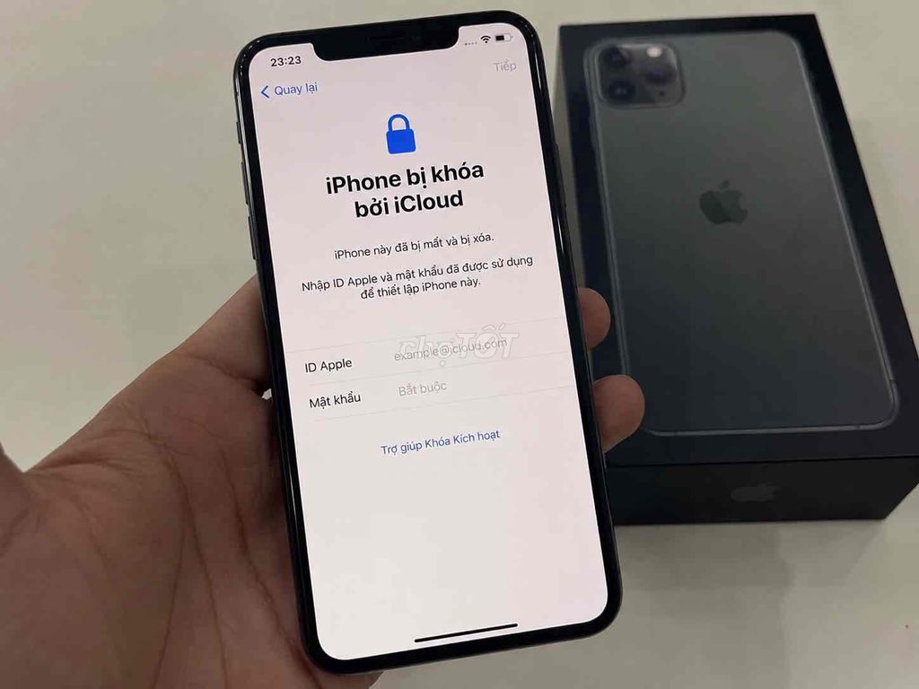 Apple iPhone 11 Pro Max Xám. Mua bán Điện thoại tại Thành phố Buôn Ma Thuột Đắk Lắk được đăng bởi kiều hưng1124 hình 1