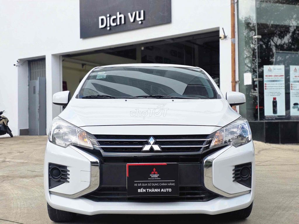 Mitsubishi Attrage 2024 MT Số sàn Trắng