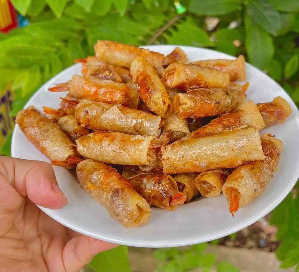 Chả ram tôm đất. Mua bán Đồ ăn, thực phẩm và các loại khác tại Quận Hải Châu Đà Nẵng được đăng bởi NADAN hình 1