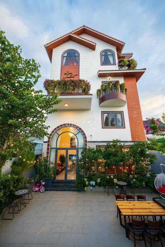 villa siêu đẹp cho thuê chỉ 25tr/th Trịnh Hoài Đức - Đà Lạt