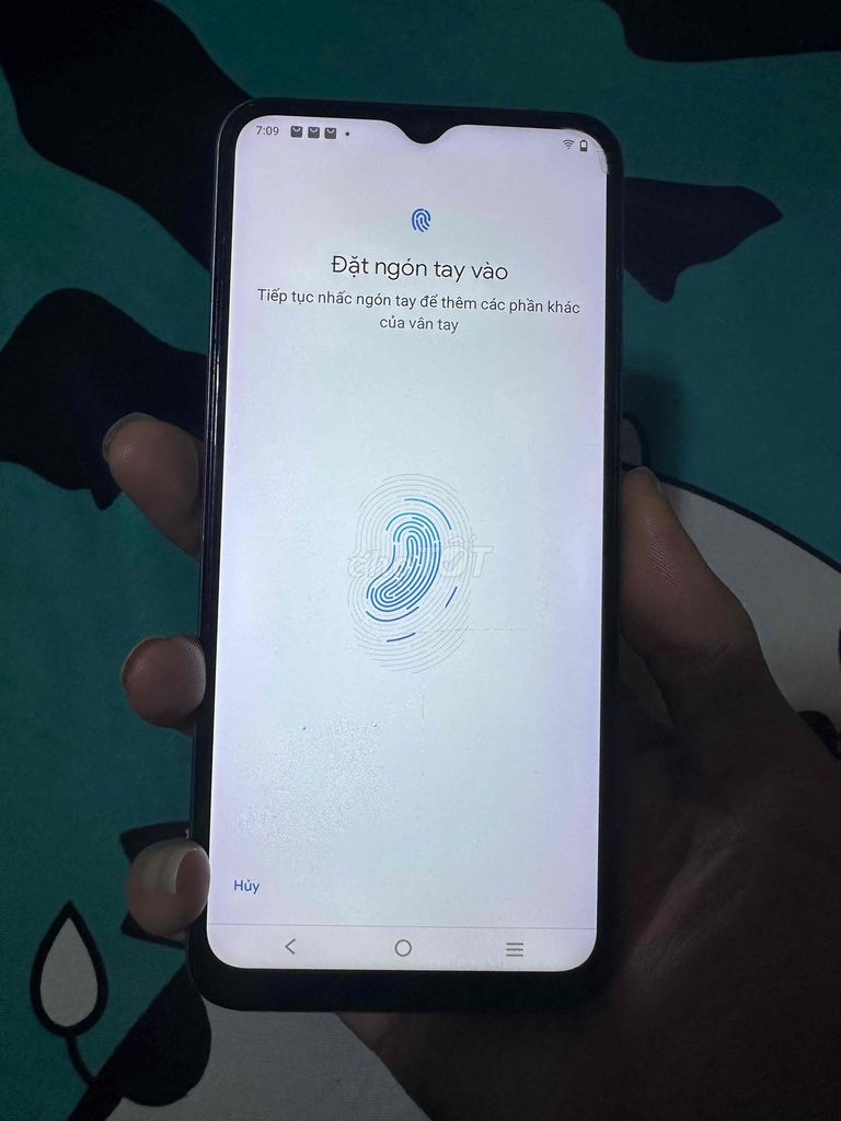 Vivo Y21 64GB Xanh. Mua bán Điện thoại tại Huyện Cần Giuộc Long An được đăng bởi Khang hình 1