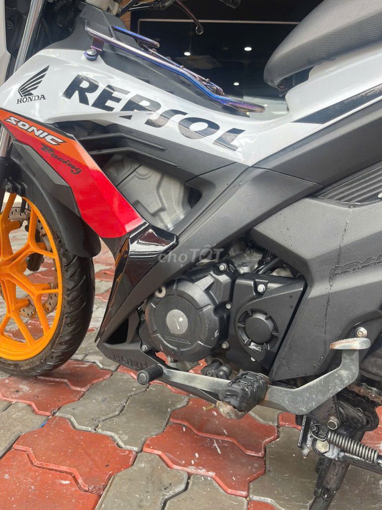 Honda Sonic 150 Côn Tay 2019 Đen Cam - Bao Nợ Xấu. Mua bán Xe máy tại Thành phố Thủ Đức Tp Hồ Chí Minh được đăng bởi Cửa Hàng Xe Máy Sang Cường hình 5