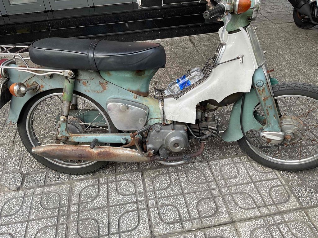 Honda Cub 50cc синий