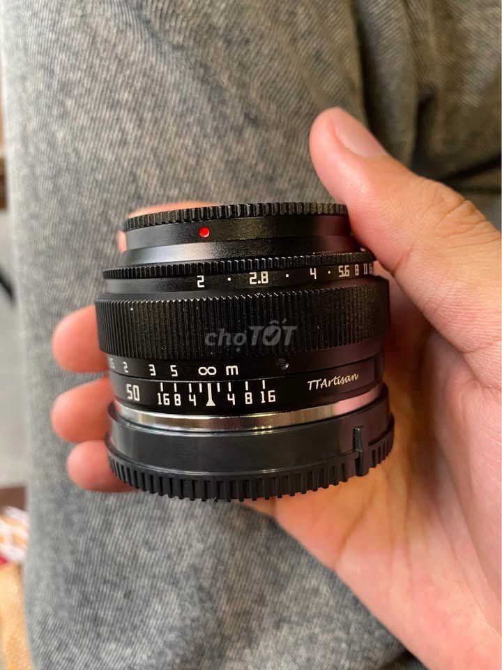 Ống kính TTArtisan 50mm F2 MF Sony E. Mua bán Máy ảnh, Máy quay tại Quận Cẩm Lệ Đà Nẵng được đăng bởi Sang hình 1