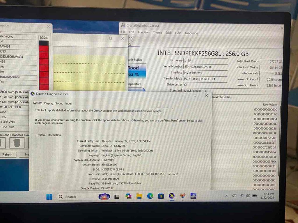 Lenovo ThinkPad X1 Carbon i7-8/16GB/256GB. Mua bán Laptop tại Quận Bình Thạnh Tp Hồ Chí Minh được đăng bởi Chí Hướng Smartphone Cs HN hình 1