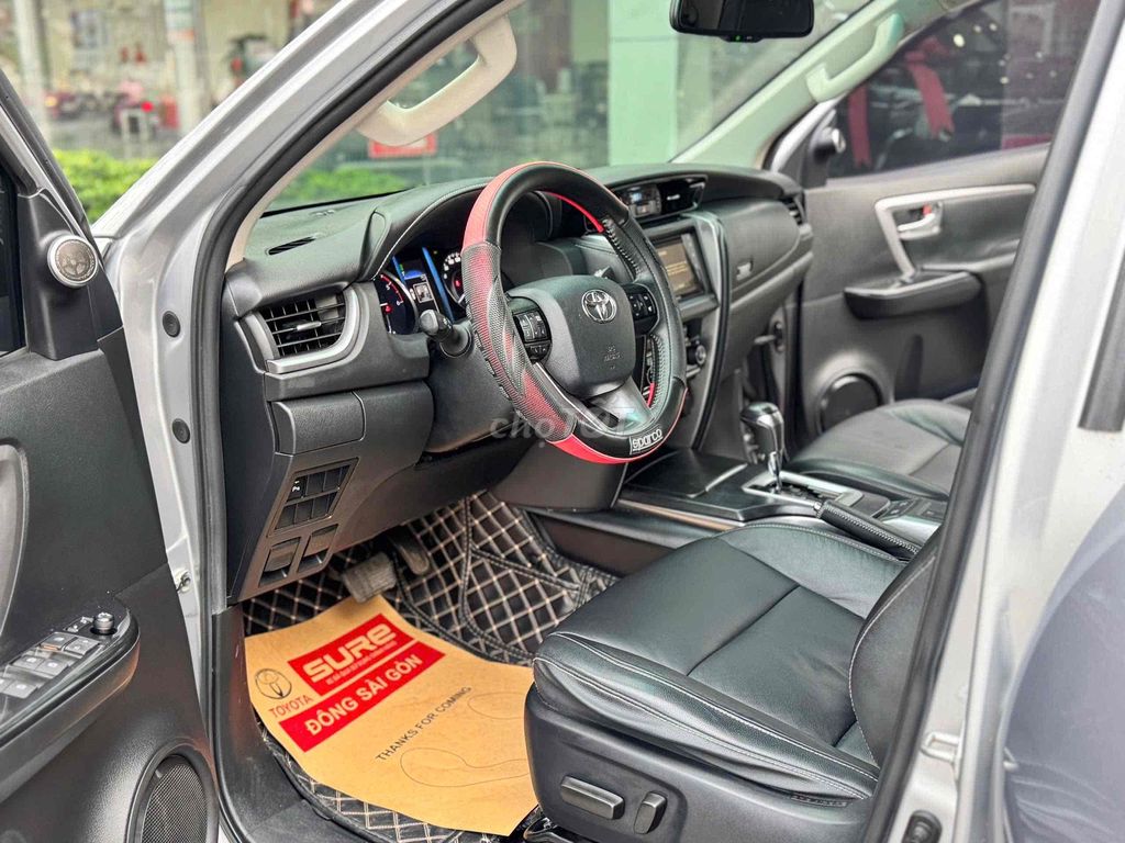 Toyota Fortuner 2020 2.4G 4x2 AT - Form 2021. Mua bán Ô tô tại Thành phố Thủ Đức Tp Hồ Chí Minh được đăng bởi Thùy Phương Toyota hình 5