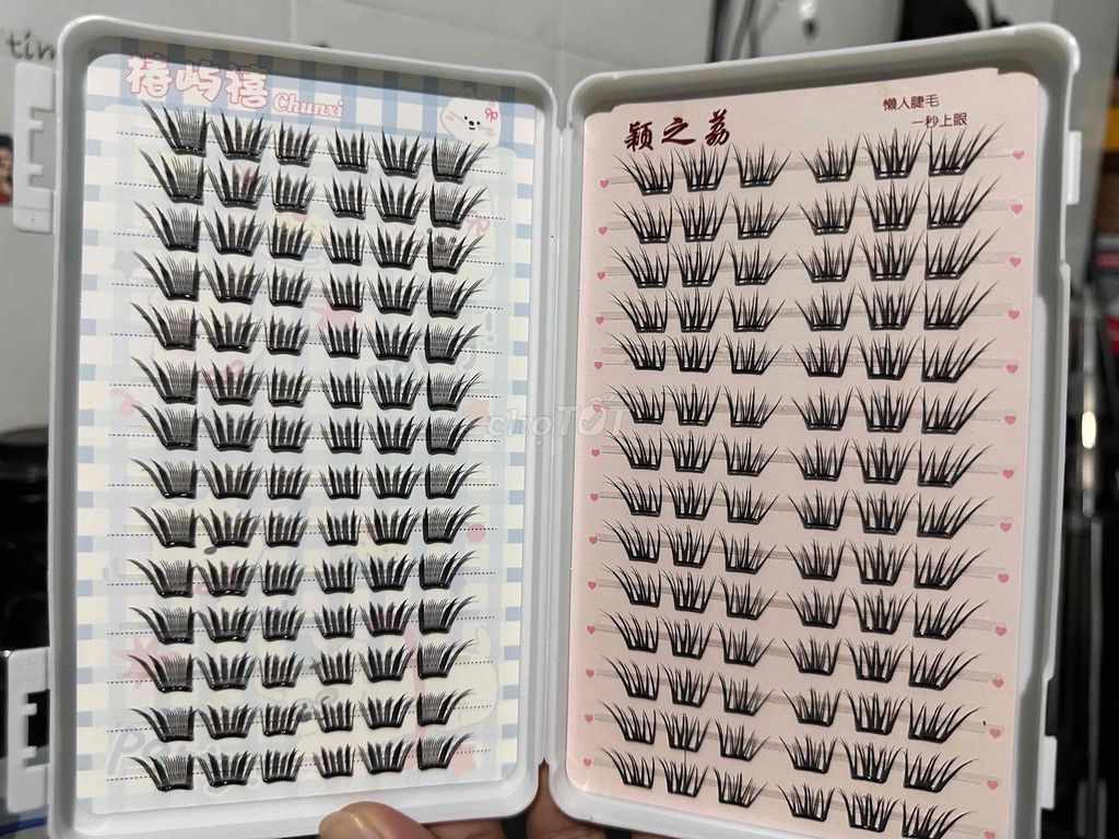 Thanh lý mi bảng 28 cặp (chưa sử dụng). Mua bán Phụ kiện thời trang khác tại Huyện Nhơn Trạch Đồng Nai được đăng bởi Anh Thạch hình 1