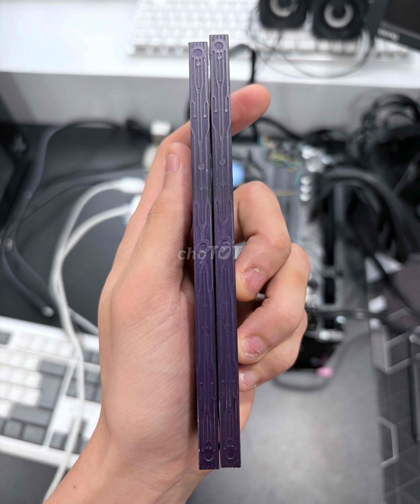 RAM V-Color DDR4-3200 8GB x 2. Mua bán Linh kiện (RAM, Card...) tại Thành phố Thái Nguyên Thái Nguyên được đăng bởi Dũng hình 1