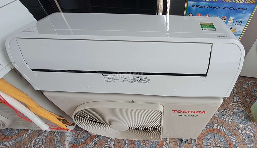 MÁY LẠNH TOSHIBA INVERTER 2HP MỚI 99.9%