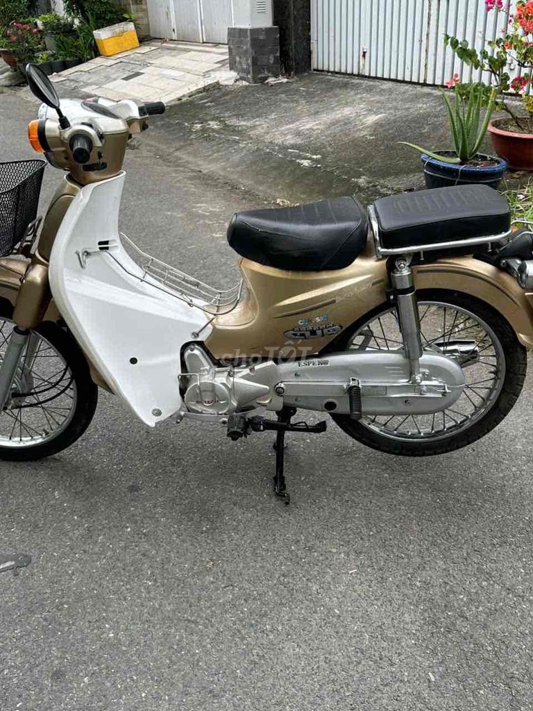 Xe máy Cup 50cc Vàng đồng, Trắng bs68. Mua bán Xe máy tại Huyện Nhà Bè Tp Hồ Chí Minh được đăng bởi van phan hình 5