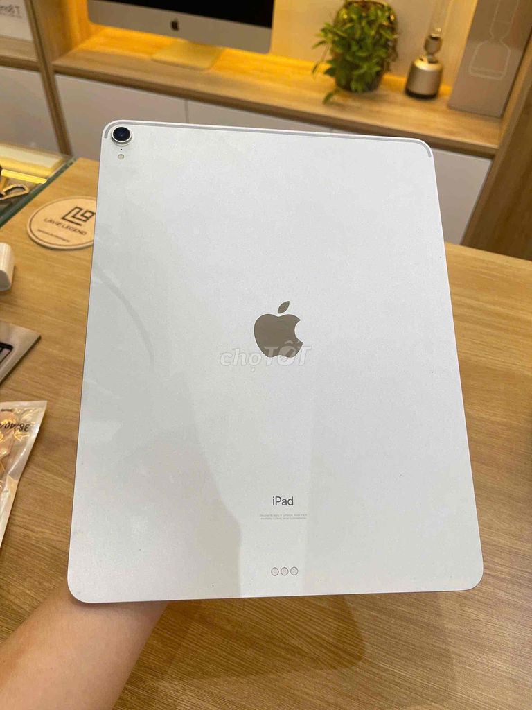 iPad Pro 2018 12.9” 256GB LL/A Wifi Silver