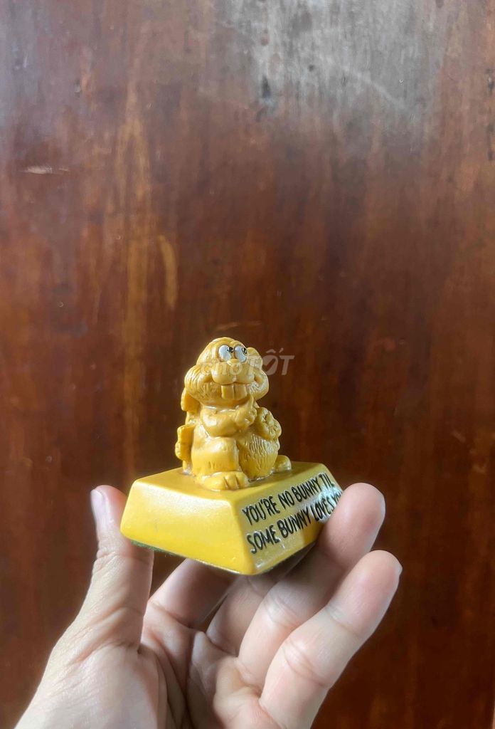 Đồ chơi Wallace Berrie Búp bê thông điệp. Mua bán Sở thích khác tại Thành phố Châu Đốc An Giang được đăng bởi Lê Bình Cầm Đồ 2 hình 1