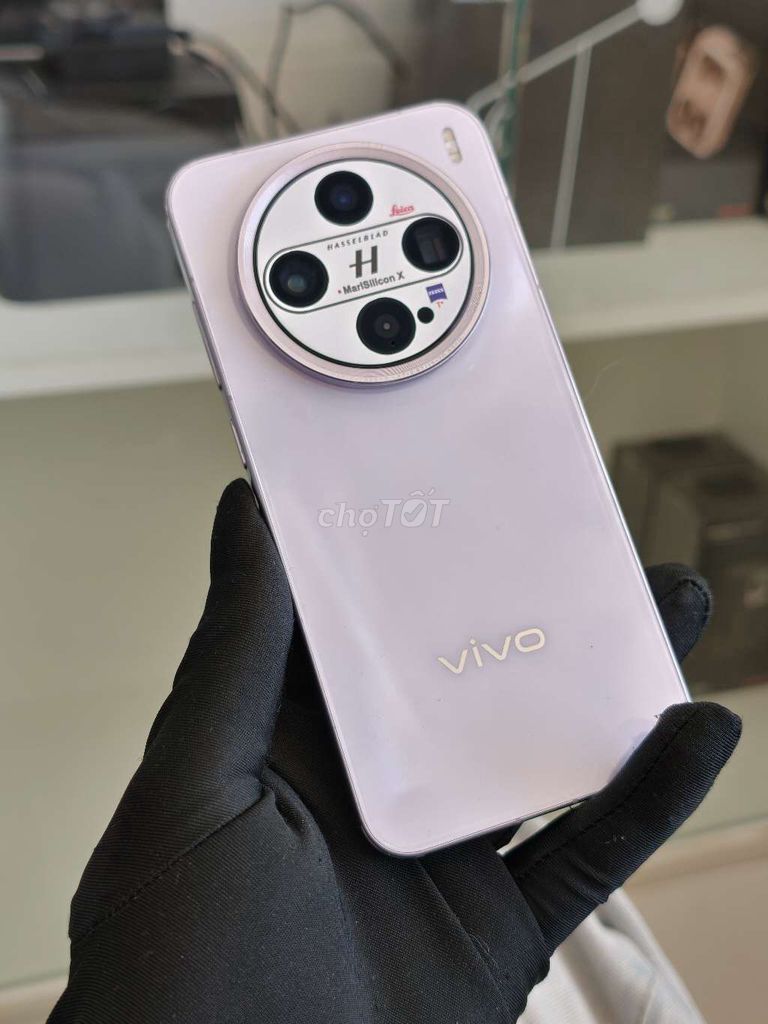 Vivo X200 Pro mini 512GB Tím. Mua bán Điện thoại tại Thành phố Đà Lạt Lâm Đồng được đăng bởi Lộc Lá Mô Bai hình 1