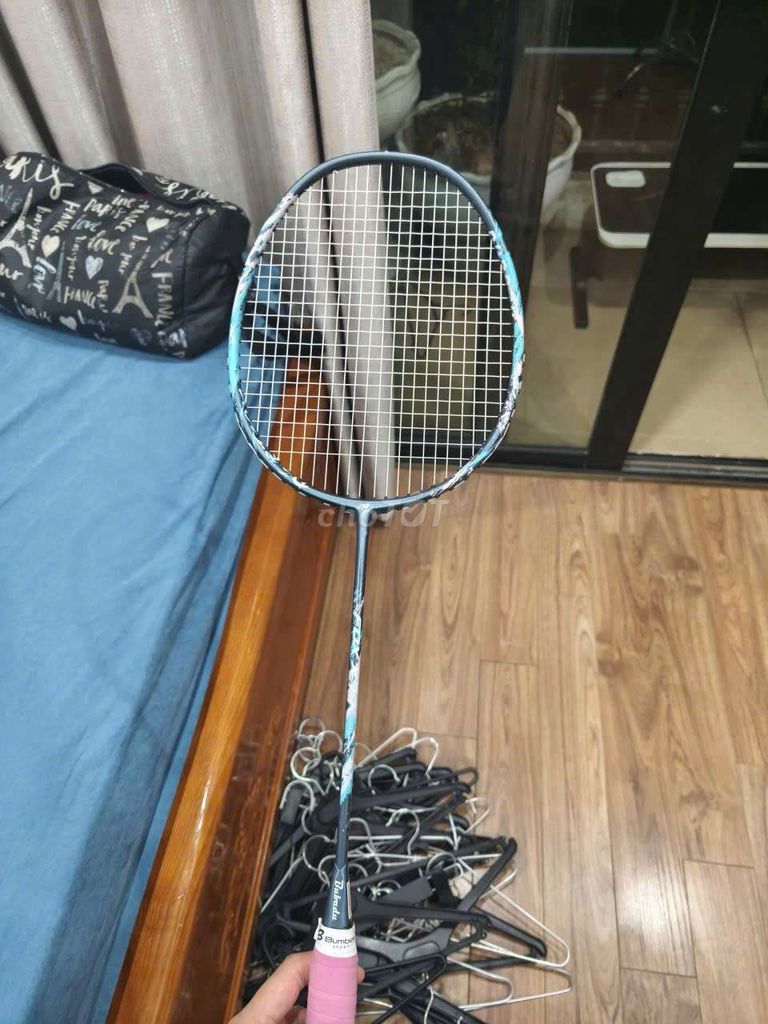 Vợt cầu lông Bubadu Fox X77 Xanh. Mua bán Đồ thể thao, Dã ngoại tại Quận Hai Bà Trưng Hà Nội được đăng bởi QuangBách Nguyễn hình 1