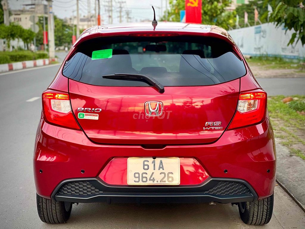 Honda Brio RS 2021 cực kì mới.. Mua bán Ô tô tại Quận 8 Tp Hồ Chí Minh được đăng bởi lee hình 4