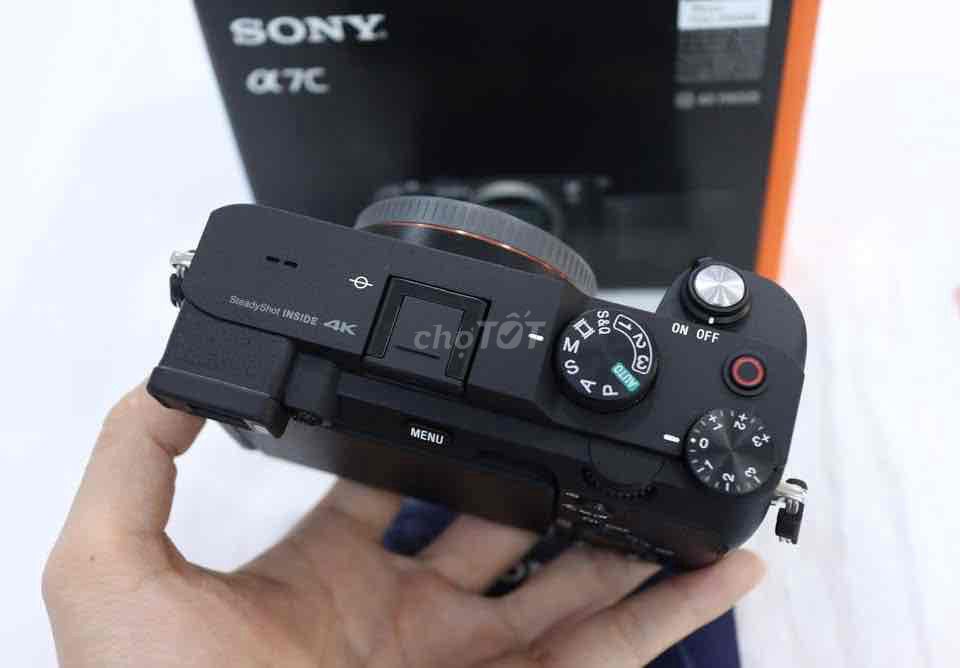 Máy ảnh Sony A7C Đen. Mua bán Máy ảnh, Máy quay tại Quận 10 Tp Hồ Chí Minh được đăng bởi Máy Ảnh MD hình 1