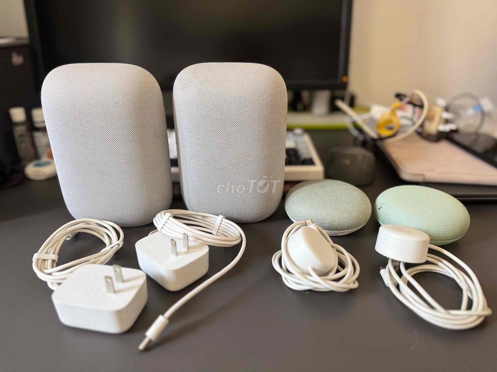 Loa thông minh Google Nest Audio, Home Mini. Mua bán Tivi, Âm thanh tại Quận Cẩm Lệ Đà Nẵng được đăng bởi Uyen Nguyen hình 1