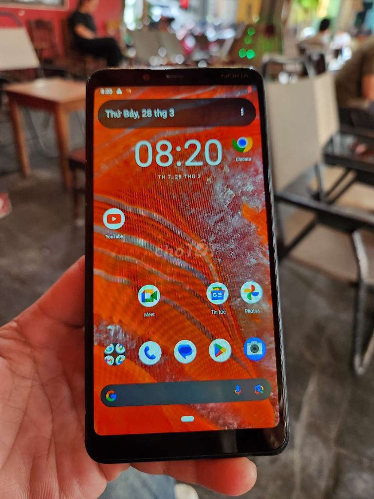 Nokia 3.1 Plus Đen. Mua bán Điện thoại tại Quận Sơn Trà Đà Nẵng được đăng bởi Tú hình 1