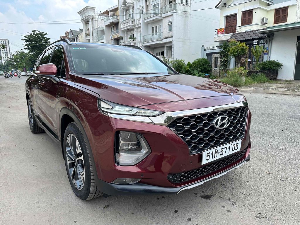 Hyundai Santa Fe 2019 máy dầu chính chủ. Mua bán Ô tô tại Huyện Củ Chi Tp Hồ Chí Minh được đăng bởi Diễm Phúc hình 3
