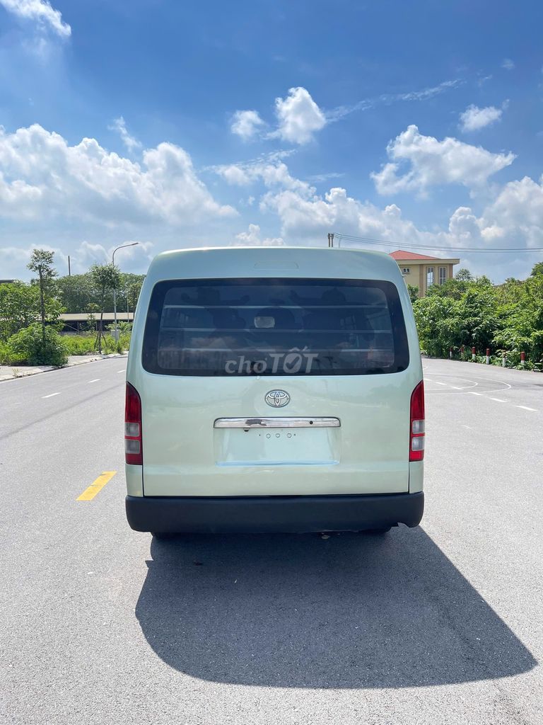 Toyota Hiace 2010 tải van 3 chỗ - 10000 km. Mua bán Ô tô tại Huyện Đông Anh Hà Nội được đăng bởi siêu thị ô tô Nhật Bắc hình 7
