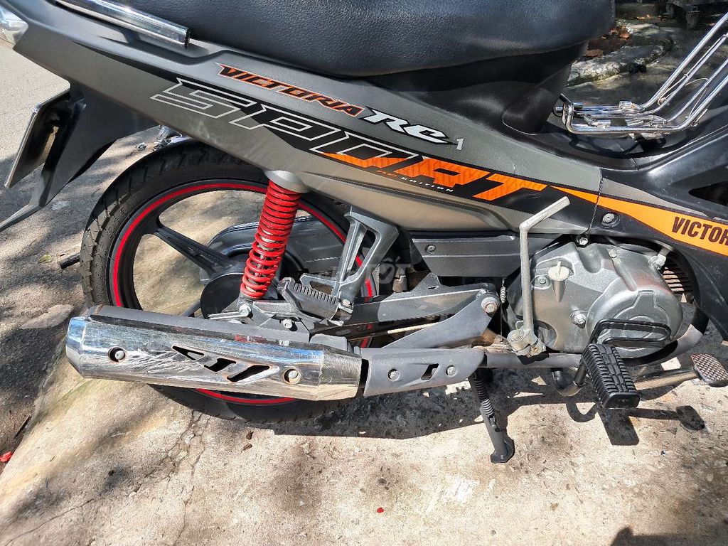 Sirus 50c..Victoria..zin AZ..long lanh..72AK. Mua bán Xe máy tại Huyện Đất Đỏ Bà Rịa - Vũng Tàu được đăng bởi Trường hình 4