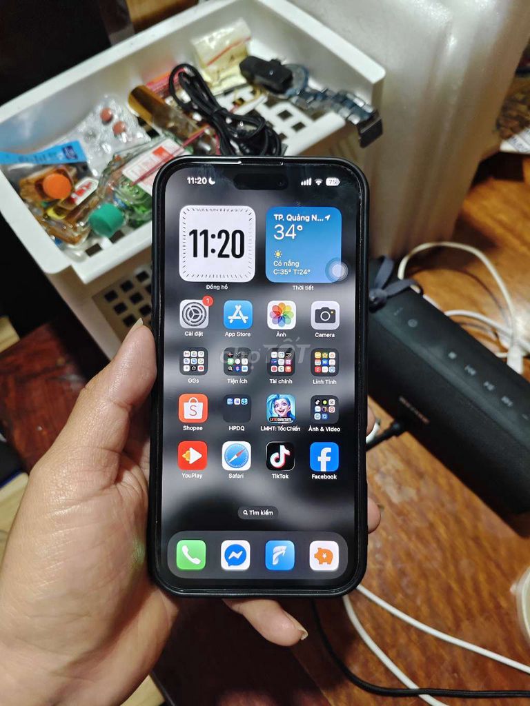 Apple iPhone 16 Plus 128GB Trắng Đã sử dụng. Mua bán Điện thoại tại Thành phố Quảng Ngãi Quảng Ngãi được đăng bởi Hiển hình 1