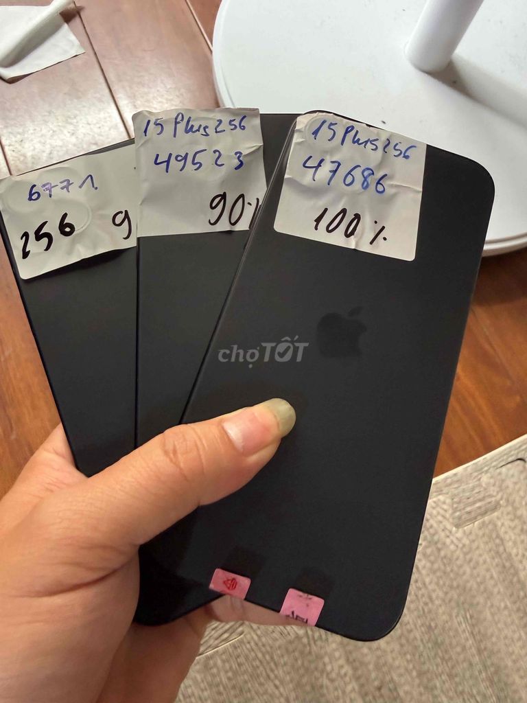 Apple iPhone 15 Plus 256GB Đen Zin. Mua bán Điện thoại tại Quận Đống Đa Hà Nội được đăng bởi Akiraphan hình 1